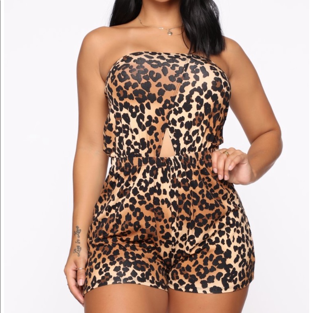 Farrah Tube Romper